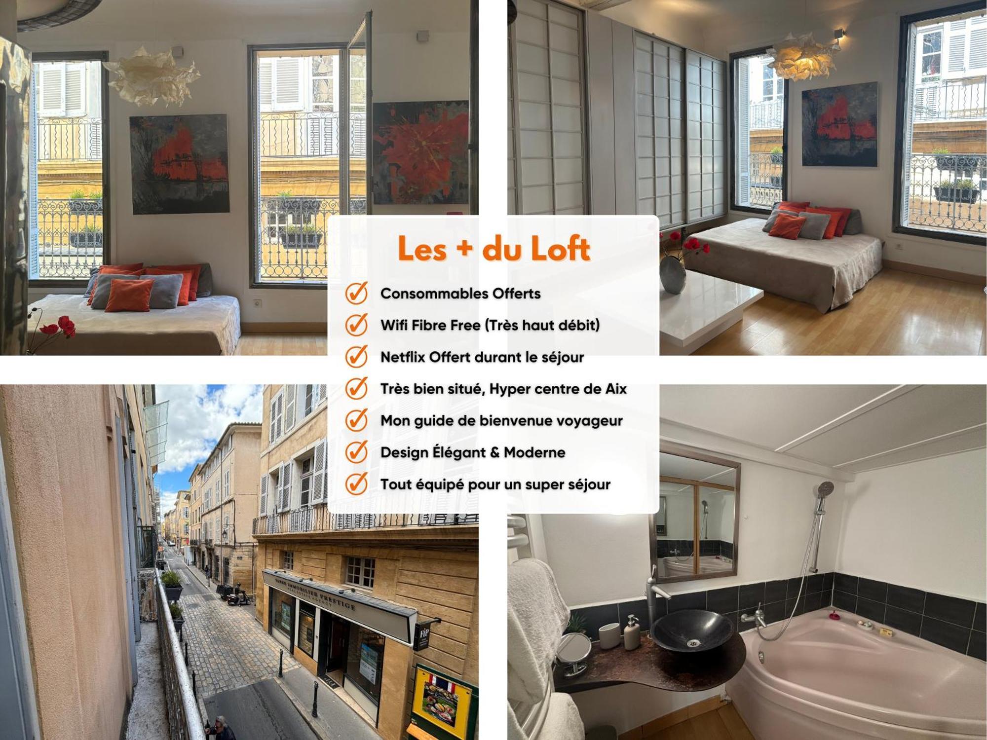 Le Loft Du Matheron 普罗旺斯地区艾克斯 外观 照片